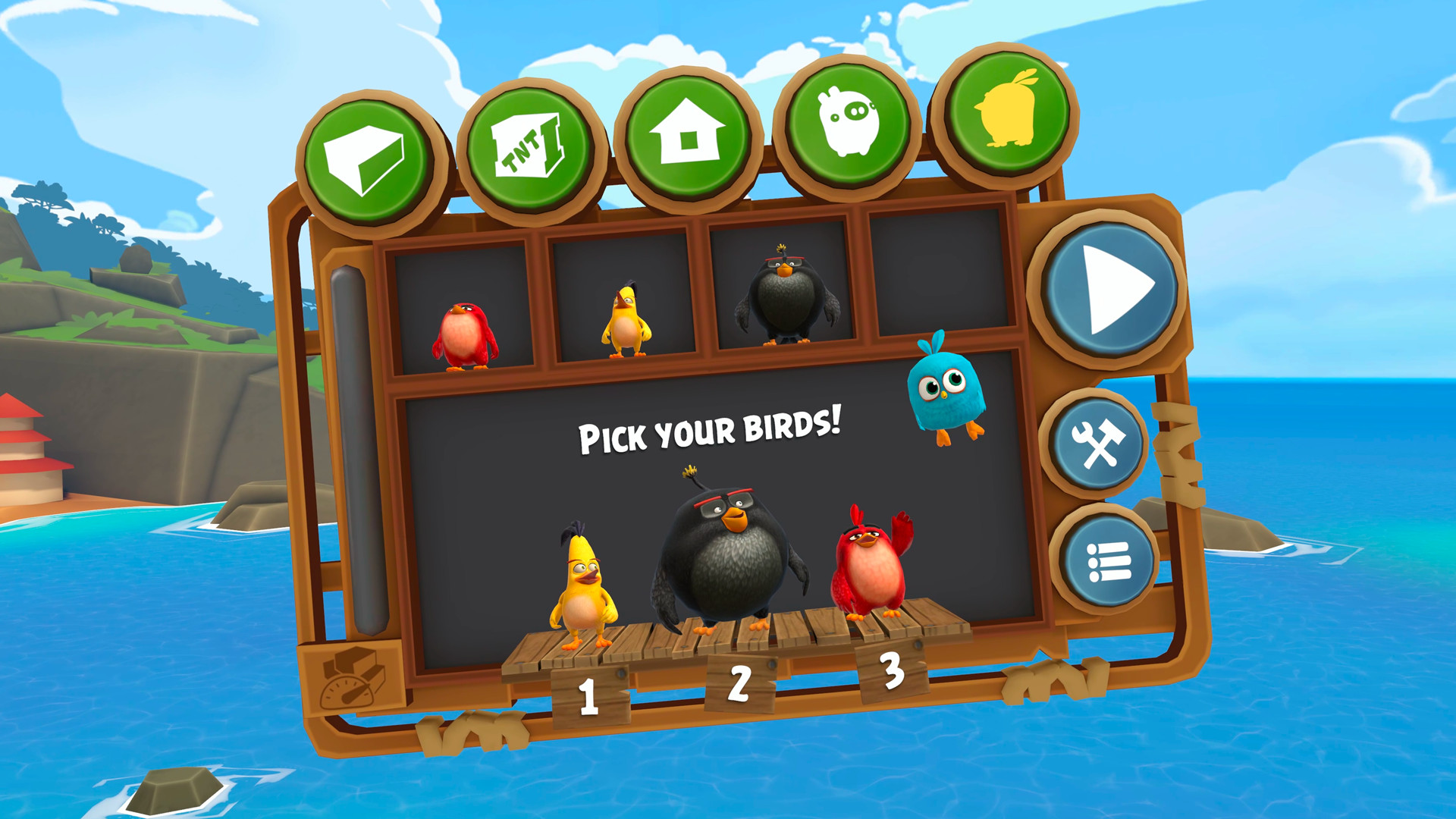 angry birds vr steam