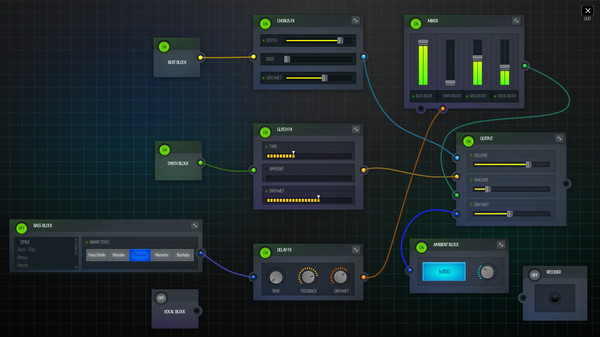 Modus Sonum game for Linux 1