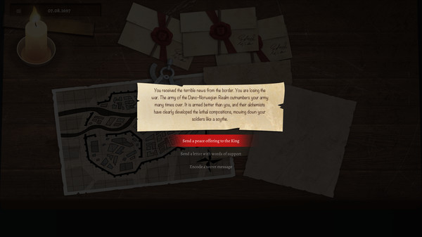 Скриншот из Master Of Secrets: Dark Europe