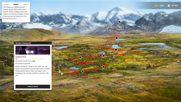 Cross The Red Line for linux