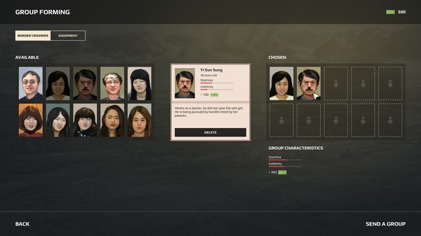 Cross The Red Line game for Linux 1