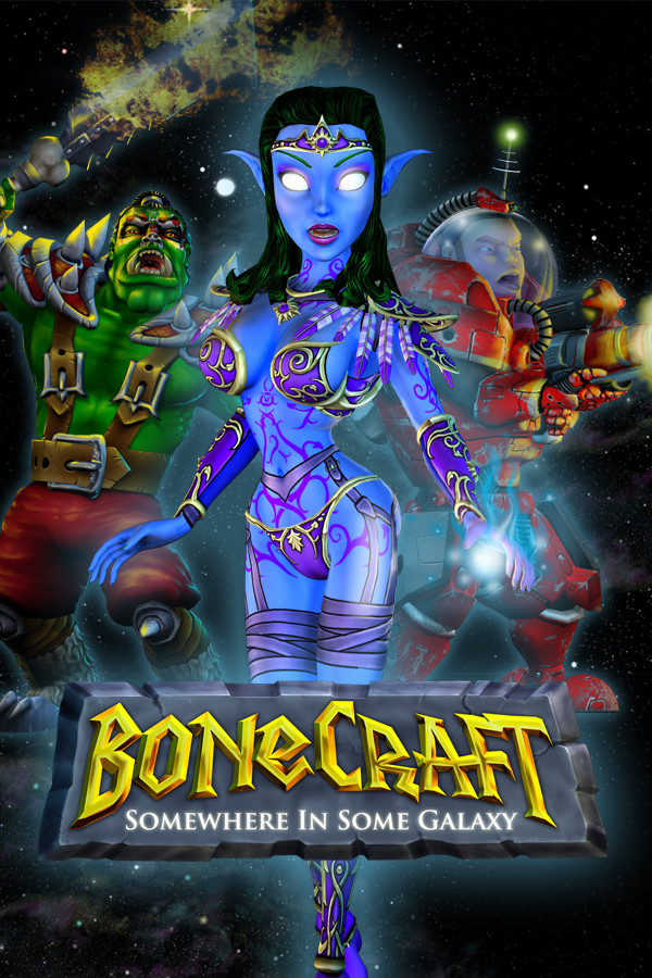 Steam portrait for BoneCraft.