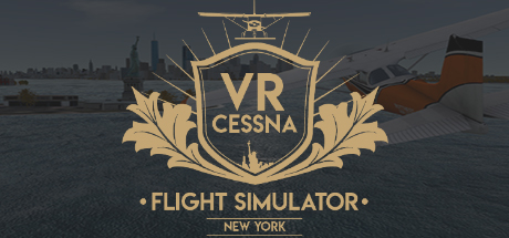 VR Flight Simulator New York - Cessna cover art