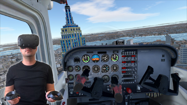 Can i run VR Flight Simulator New York - Cessna