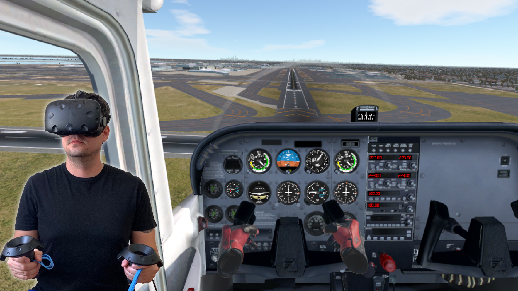 vr flight simulator pc