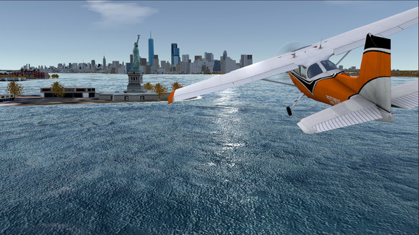 VR Flight Simulator New York - Cessna screenshot