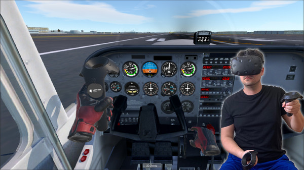 VR Flight Simulator New York - Cessna requirements