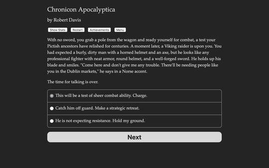Chronicon Apocalyptica game for Linux 1