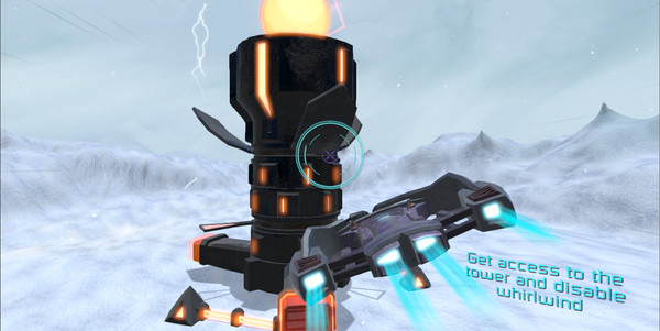 Space Rift game for Linux 1