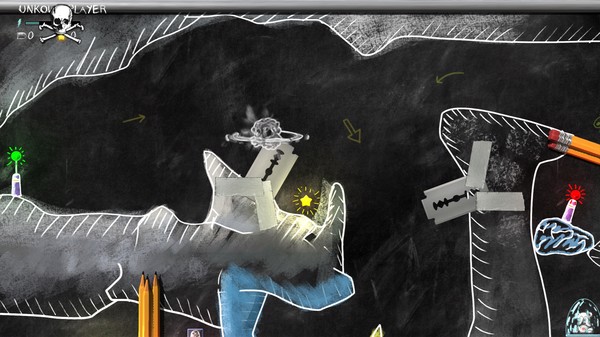 Chalkship game for Linux 1