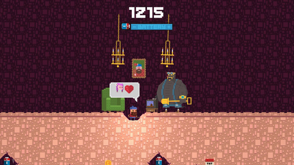 Diggerman game for Linux 1