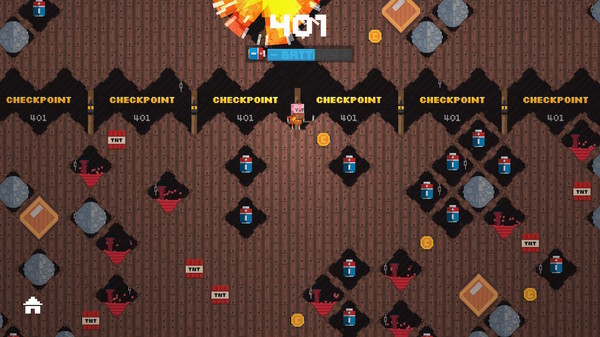 Diggerman game for windows Pc 1