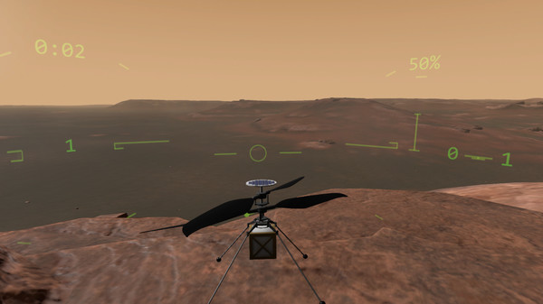 Скриншот из Mars Flight VR