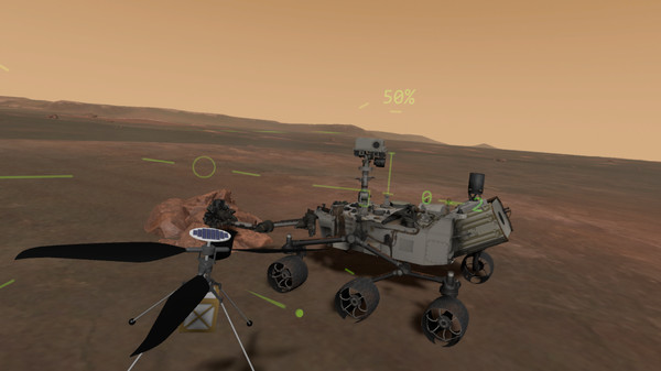Скриншот из Mars Flight VR