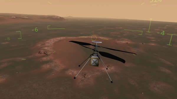 Скриншот из Mars Flight VR