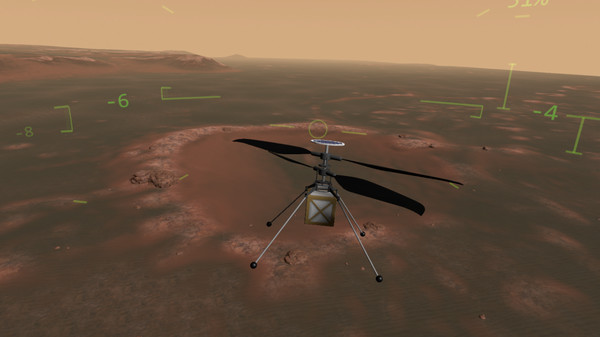 Mars Flight VR