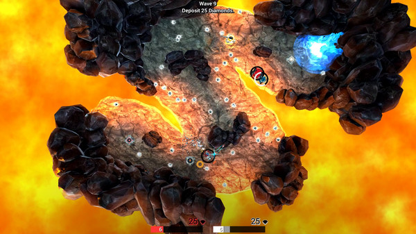 Diamonds game for windows Pc 1