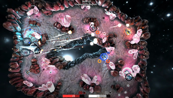 Diamonds game for Linux 1