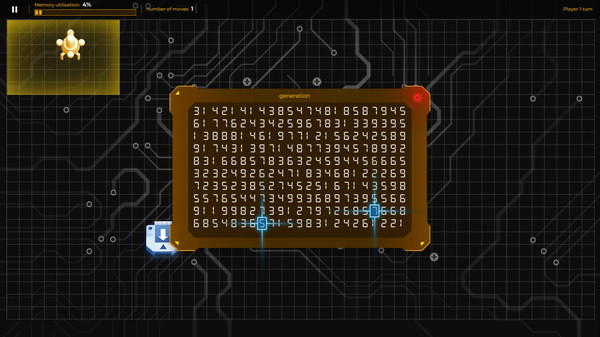 Virus Expansion game for Linux 1