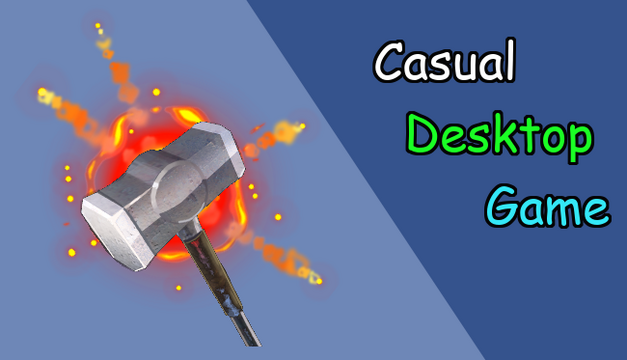 Casual Desktop Game Logo