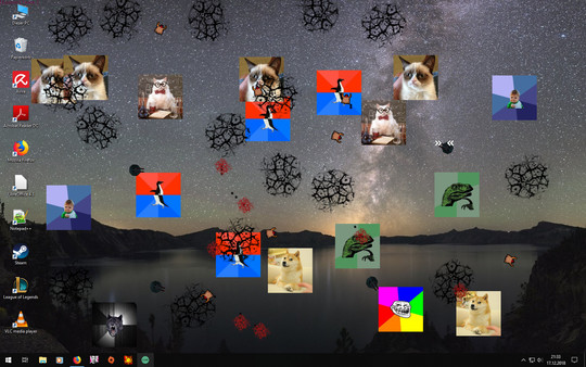 Скриншот из Casual Desktop Game