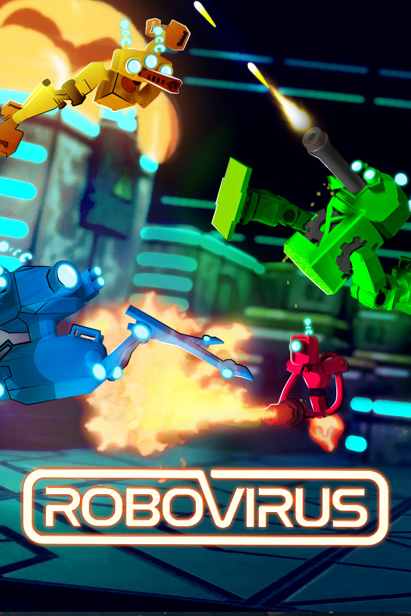 RoboVirus for steam RoboVirus for steam