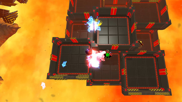 RoboVirus game for Linux 1