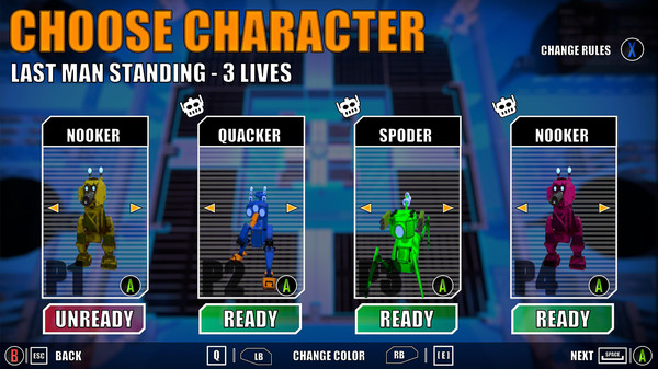 RoboVirusfor windows and Linux 1