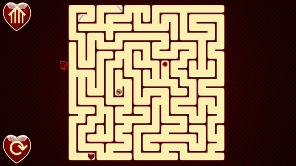 Скриншот из aMAZE Valentine