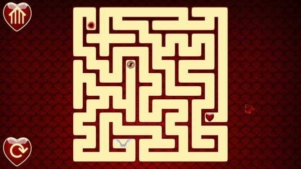 Скриншот из aMAZE Valentine