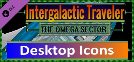 Desktop Icons [Intergalactic Traveler: The Omega Sector] cover art