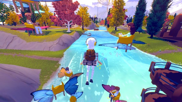 Скриншот из There Was A Dream