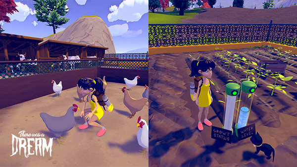 Скриншот из There Was A Dream