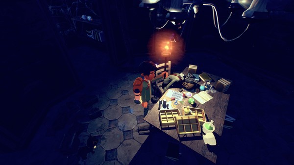 Скриншот из There Was A Dream