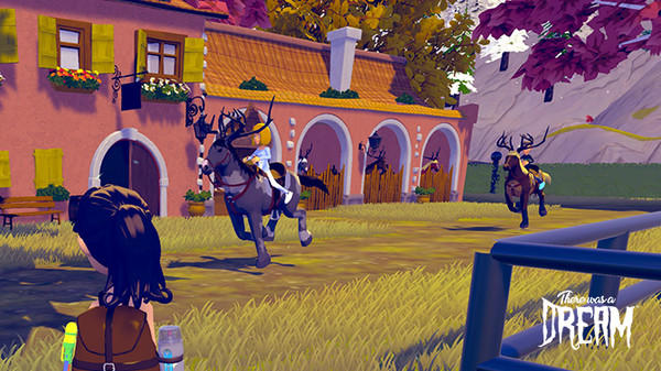 Скриншот из There Was A Dream