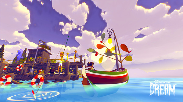 Скриншот из There Was A Dream