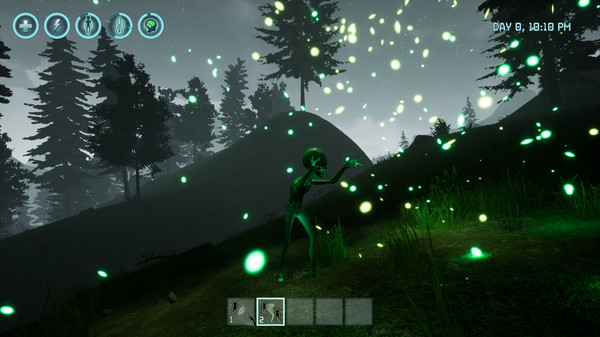 Zibbs - Alien Survival game for Linux 1