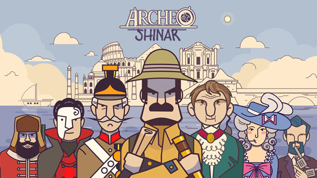Archeo: Shinar Logo