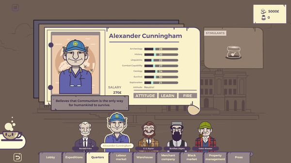 Archeo: Shinar game for Linux 1