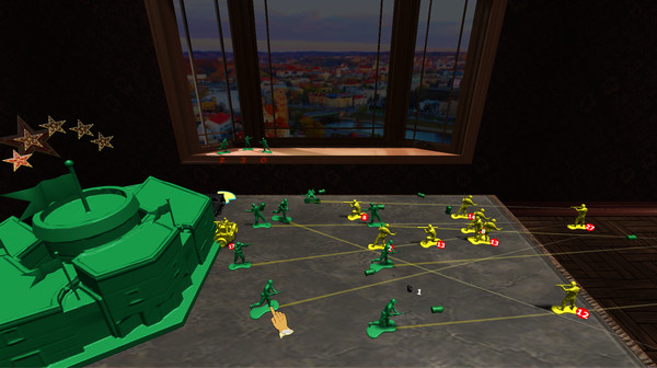 Скриншот из WARED