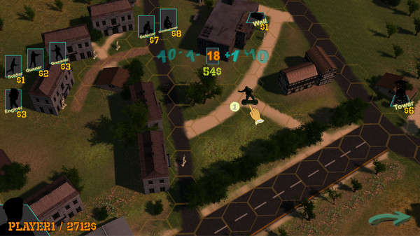 WARED game for Linux 1