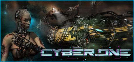 CYBER.one: Racing For Souls cover art