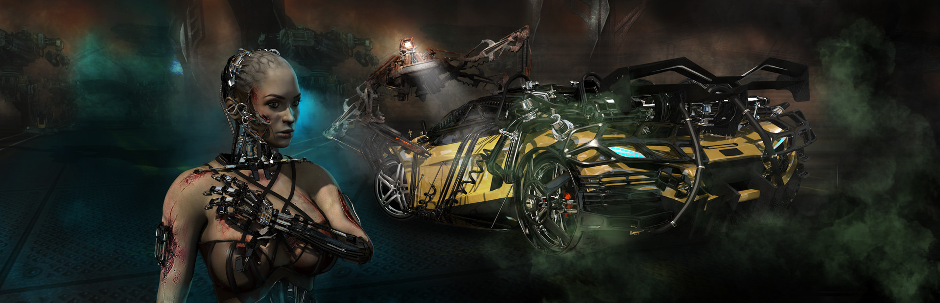 CYBER.one: Racing For Souls