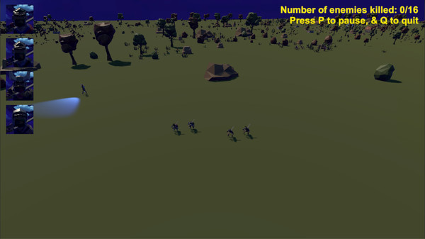 Rebellion Again game for Linux 1