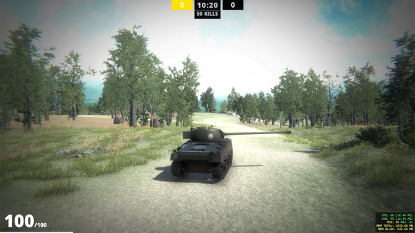 Aussie Battler Tanks game for windows Pc 1