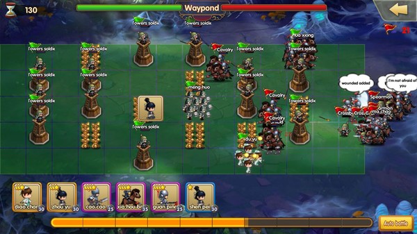 War of Three Kingdoms screenshot