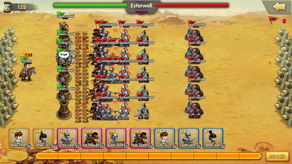 War of Three Kingdoms minimum requirements