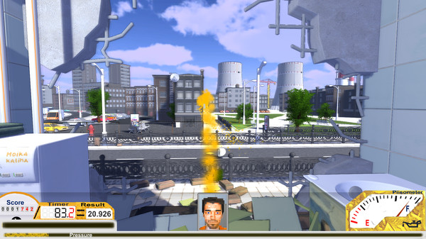 PiiSim game for Linux 1