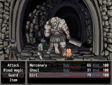 Fear & Hunger game for Linux 1