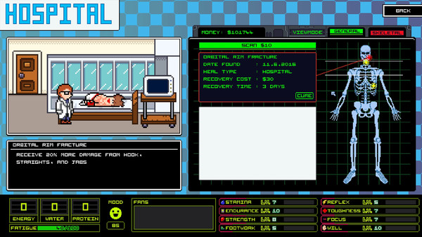 Скриншот из Victory Road